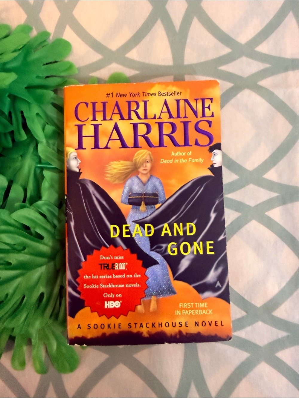 10/$25 • Dead and Gone by Charlaine Harris • Sookie Stackhouse Book 9